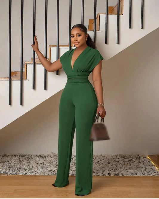 Fitted Jumpsuit for Women