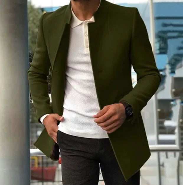 Slim Fit Men's Coat