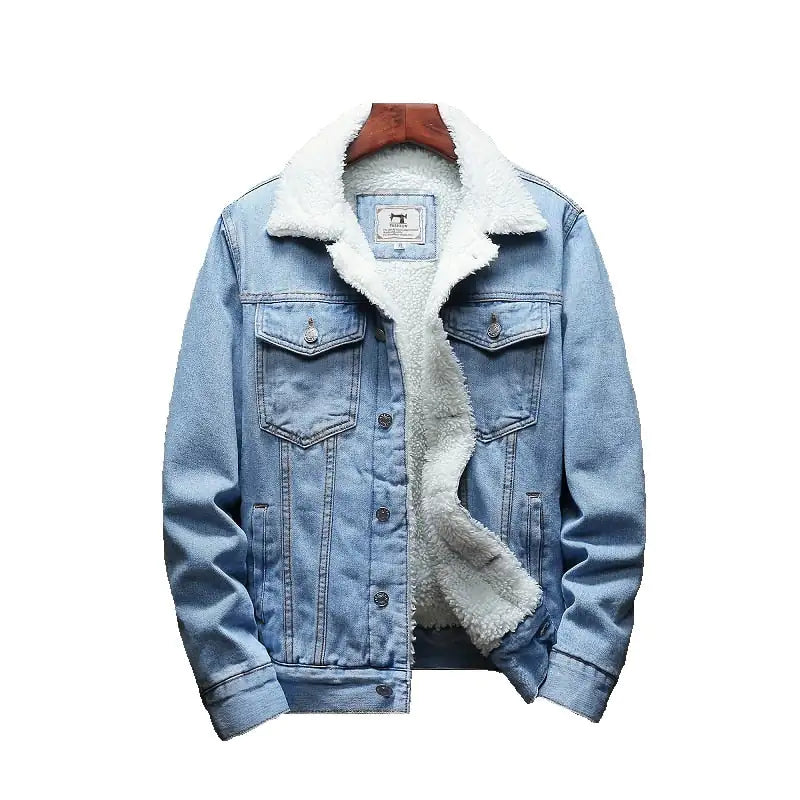 Men Premium Denim Jacket