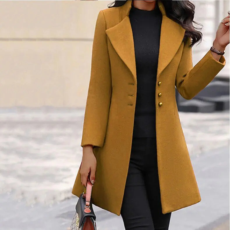 Trendy Trench Coat for Women