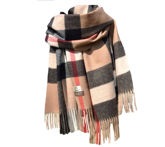 Pattern Scarf Women