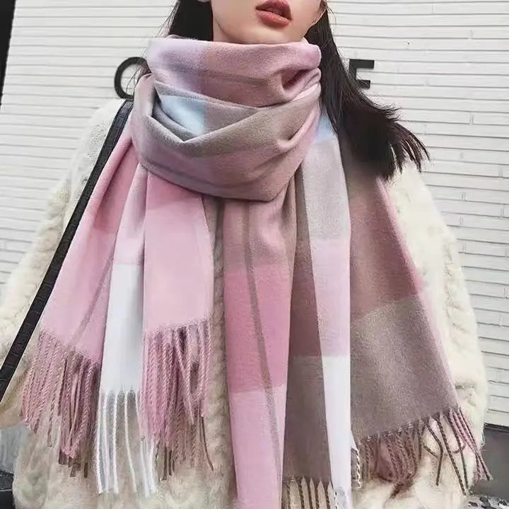 Pattern Scarf Women