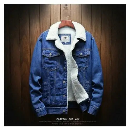 Men Premium Denim Jacket