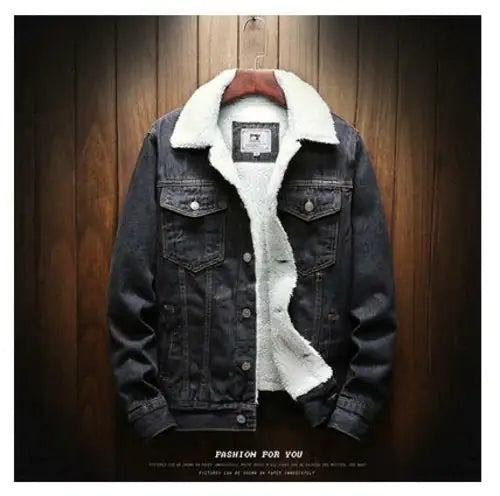 Men Premium Denim Jacket