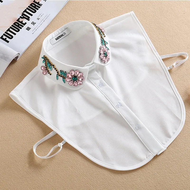 Women Detachable Faux Collars