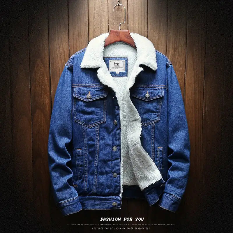 Men Premium Denim Jacket