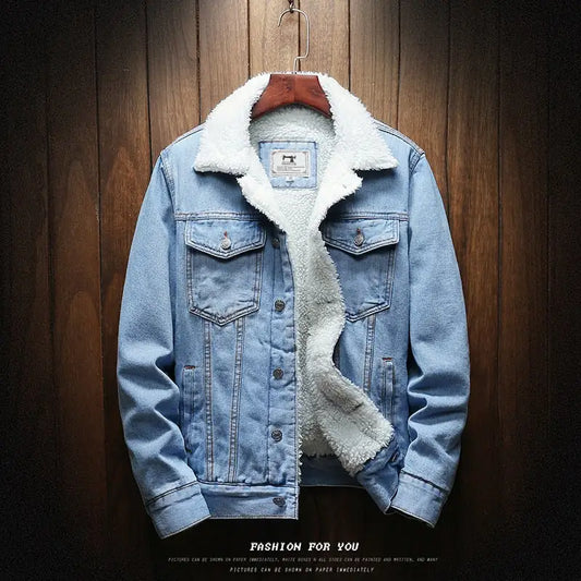 Men Premium Denim Jacket