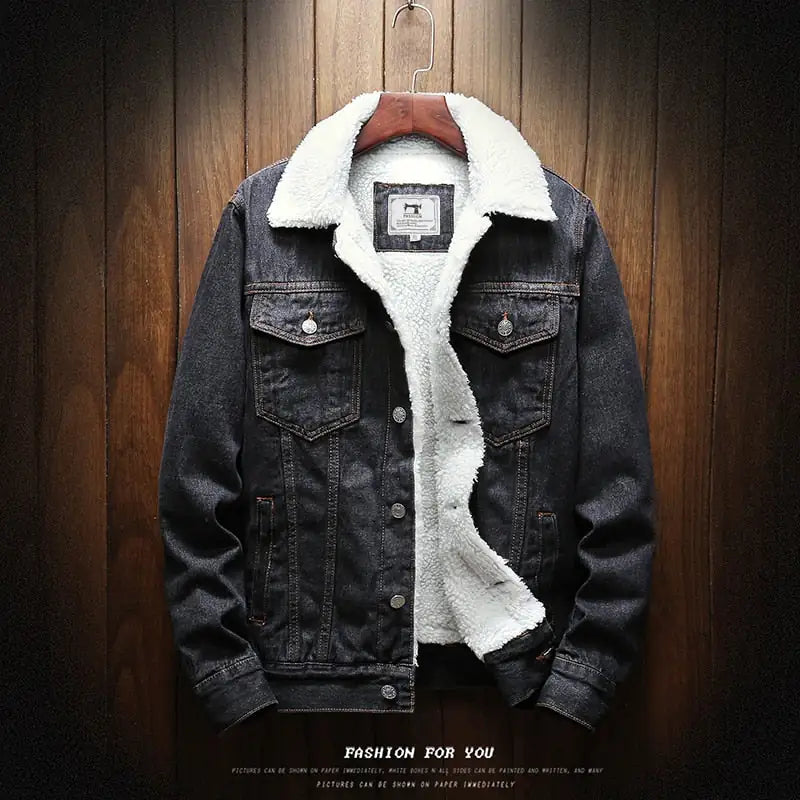 Men Premium Denim Jacket