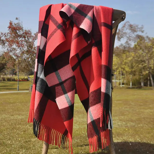 Pattern Scarf Women