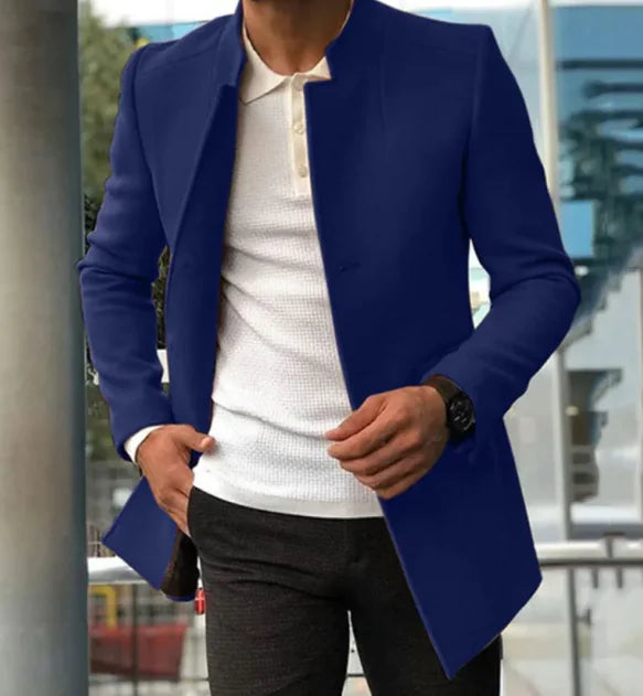 Slim Fit Men's Coat