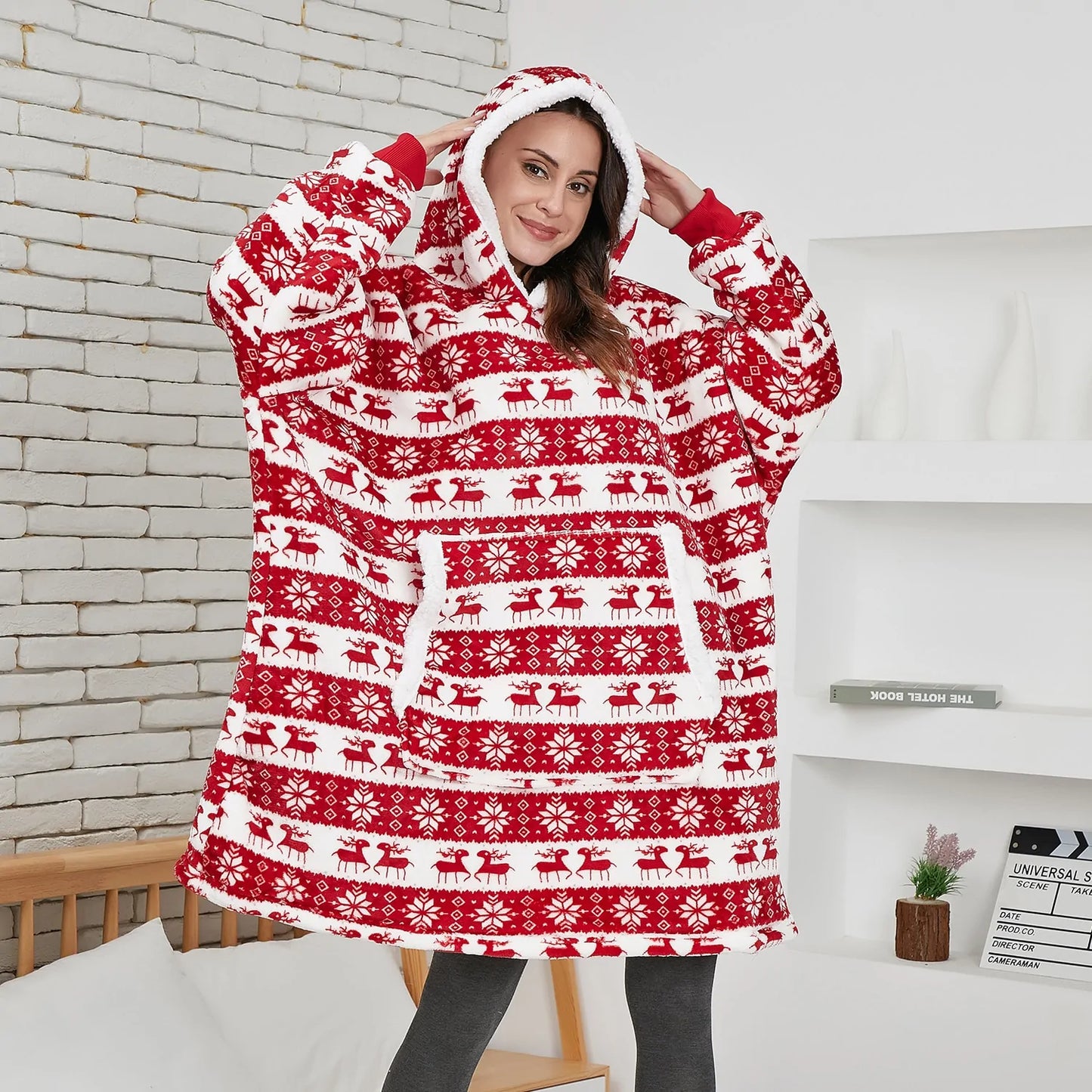 Winter Oversized Hoodies Women