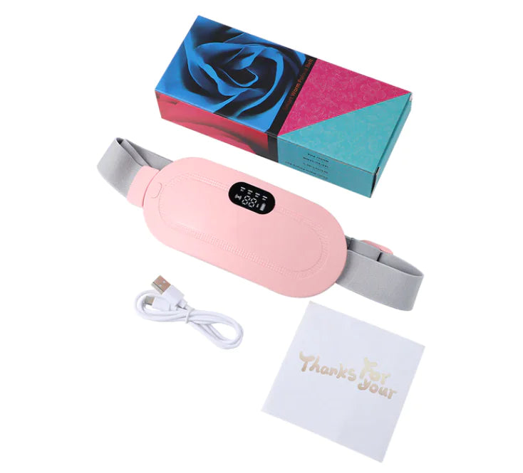 Electric Period Cramp Massage Vibrator