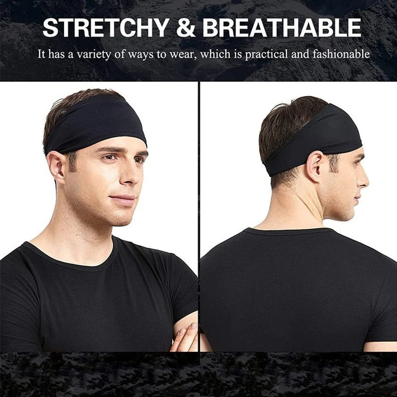 Quick Dry Hairband/Sweatband/Bandana [Unisex]