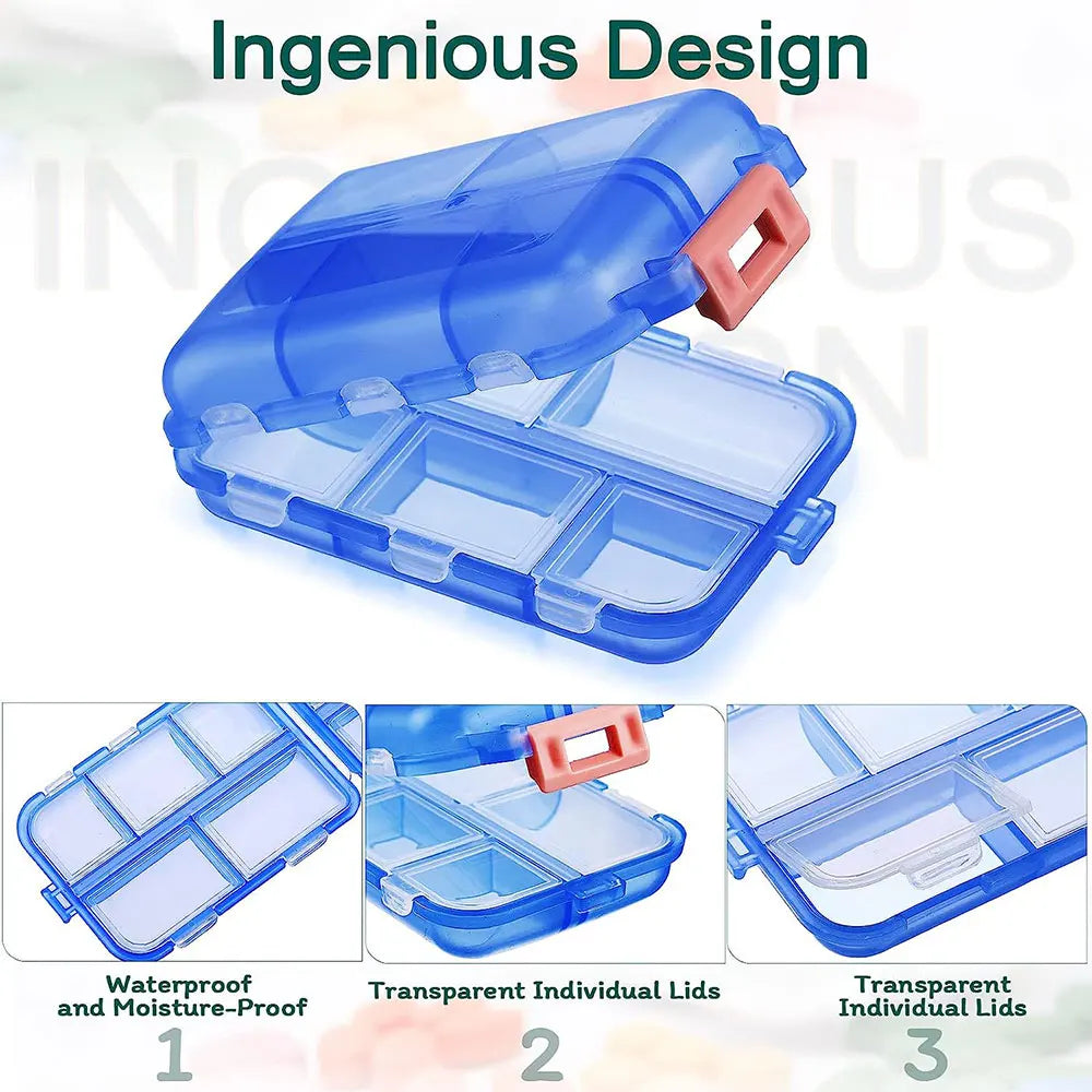 Travel Size Pill Organizer