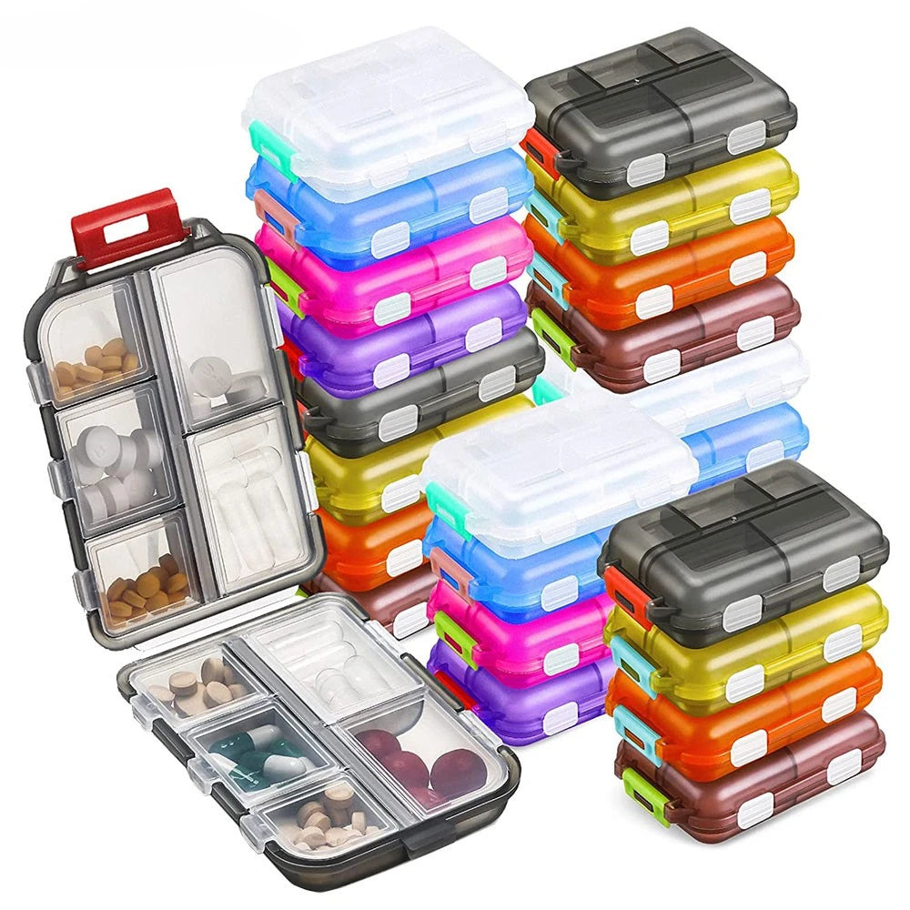 Travel Size Pill Organizer