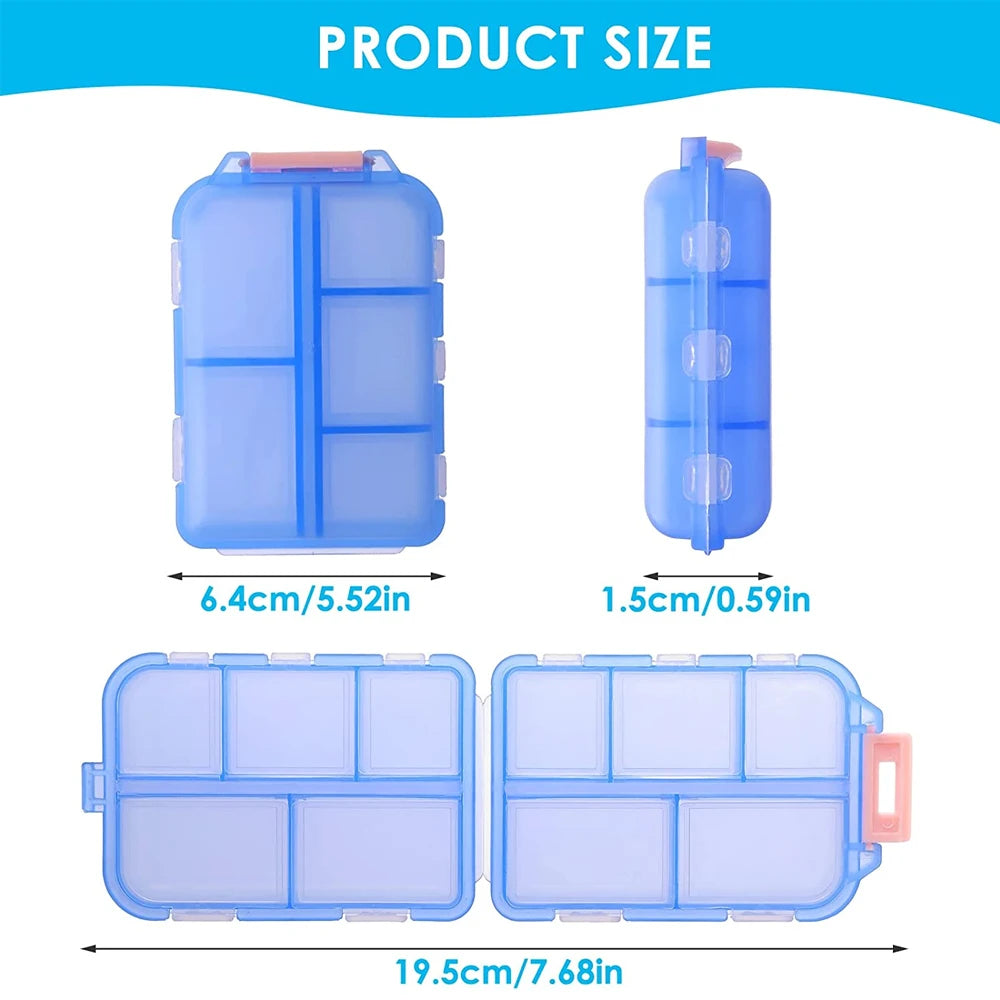 Travel Size Pill Organizer