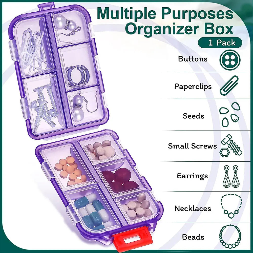 Travel Size Pill Organizer