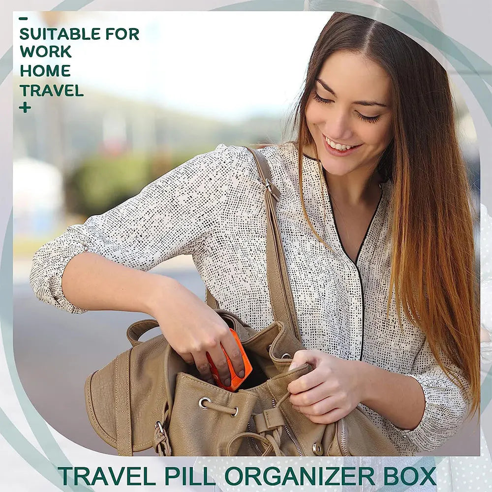 Travel Size Pill Organizer