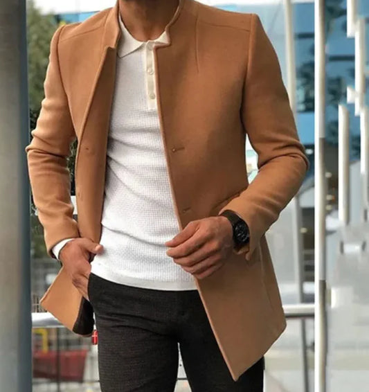 Slim Fit Men's Coat