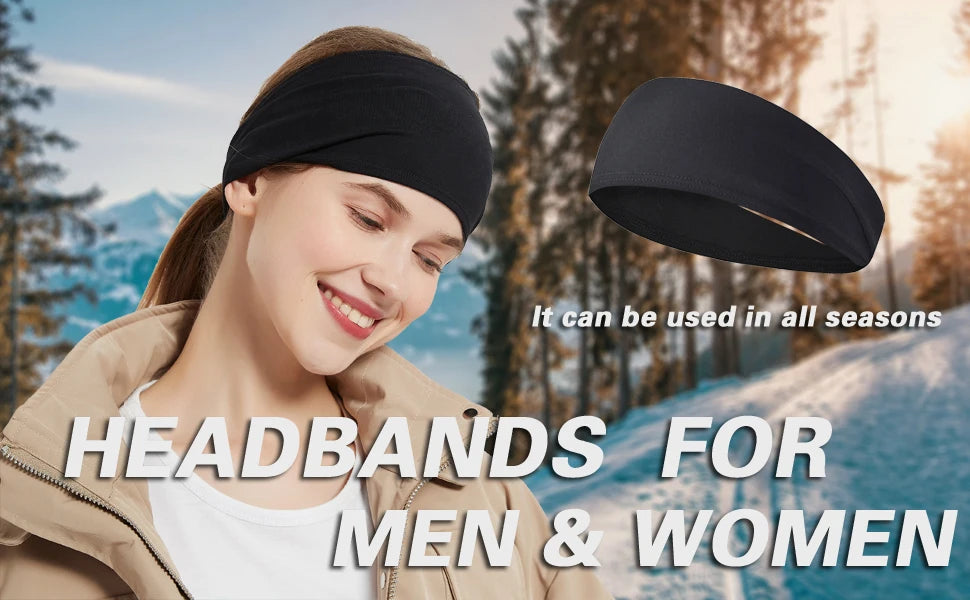 Quick Dry Hairband/Sweatband/Bandana [Unisex]