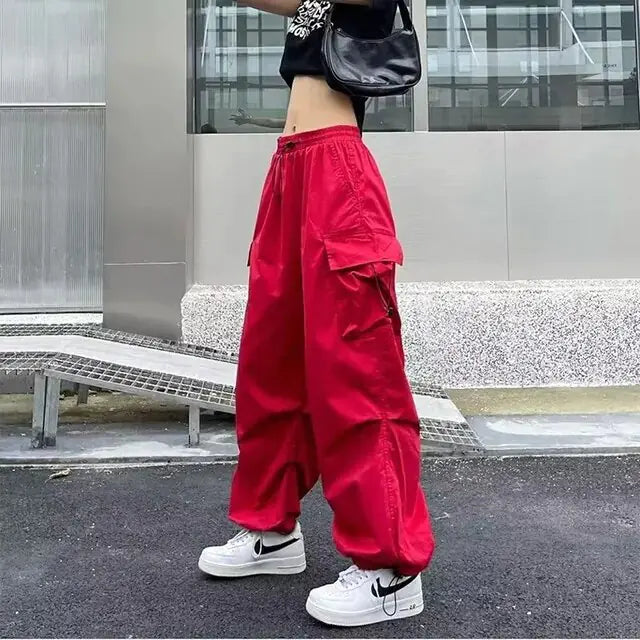 Women Casual Cargo Pants