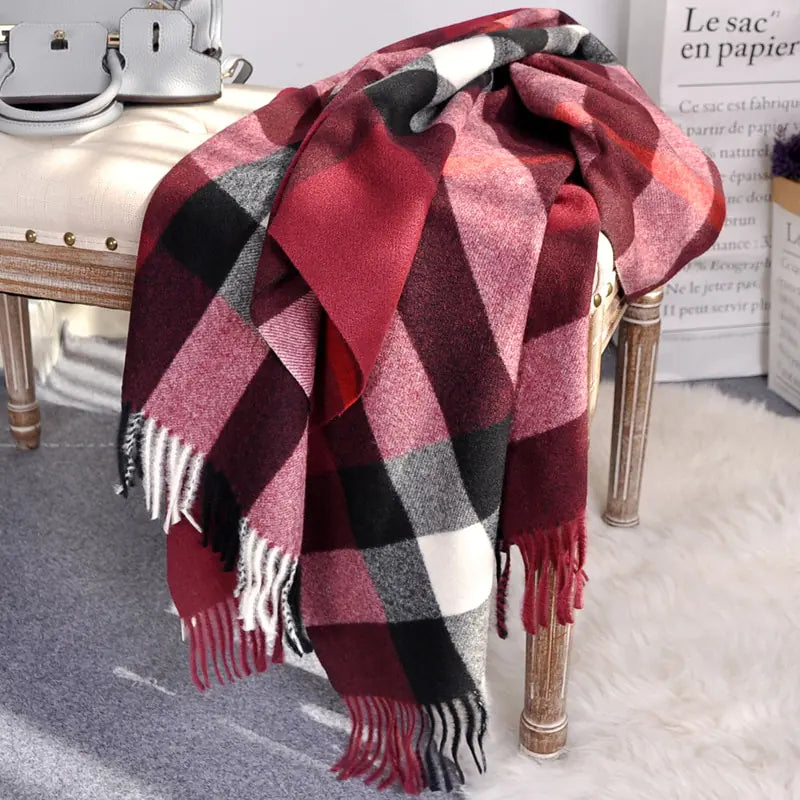 Pattern Scarf Women