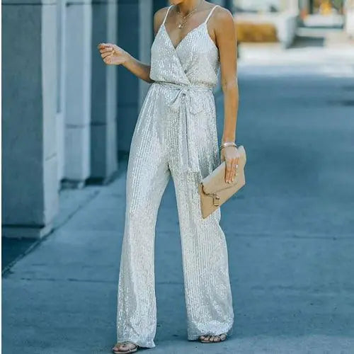 Sequin Women Jumpsuit