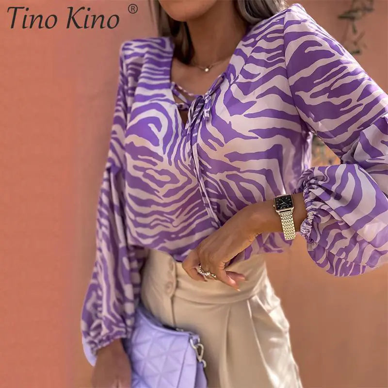 Zebra Women Blouse