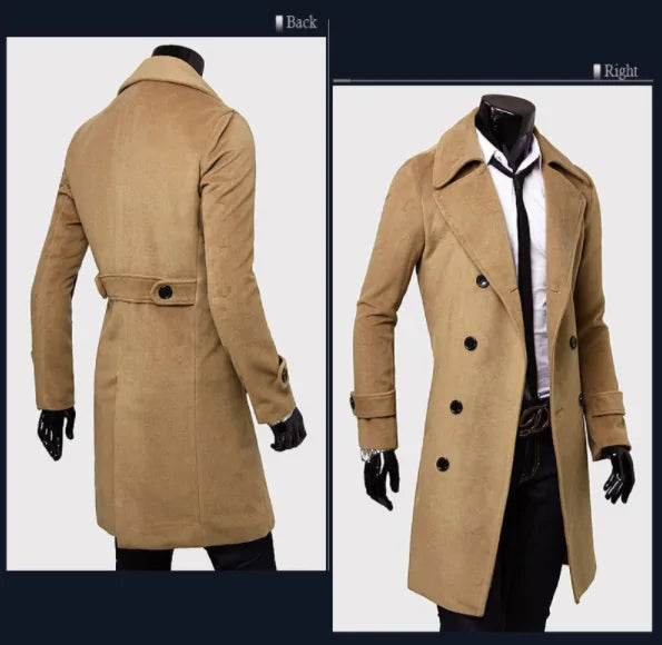 Men's Long Coat