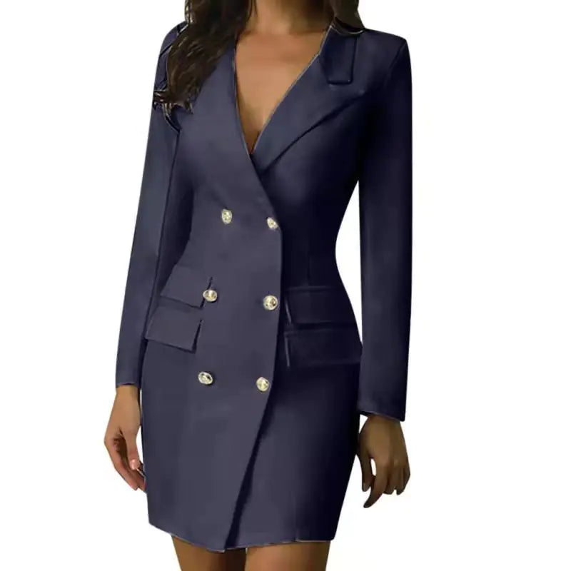 Women Blazer Dress