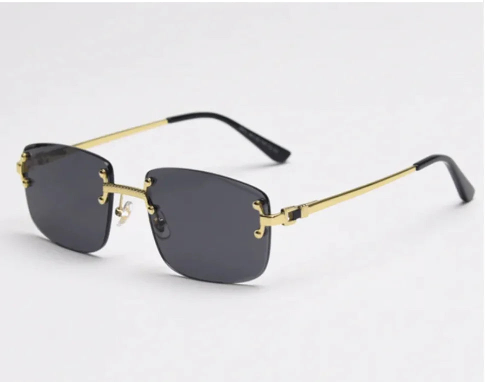 Dapper Frameless Sunglasses