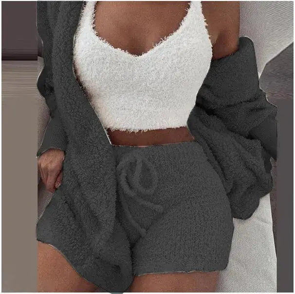 Women Sweater Knit Set