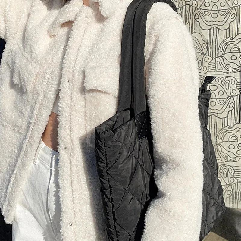 White Fur Jacket Women