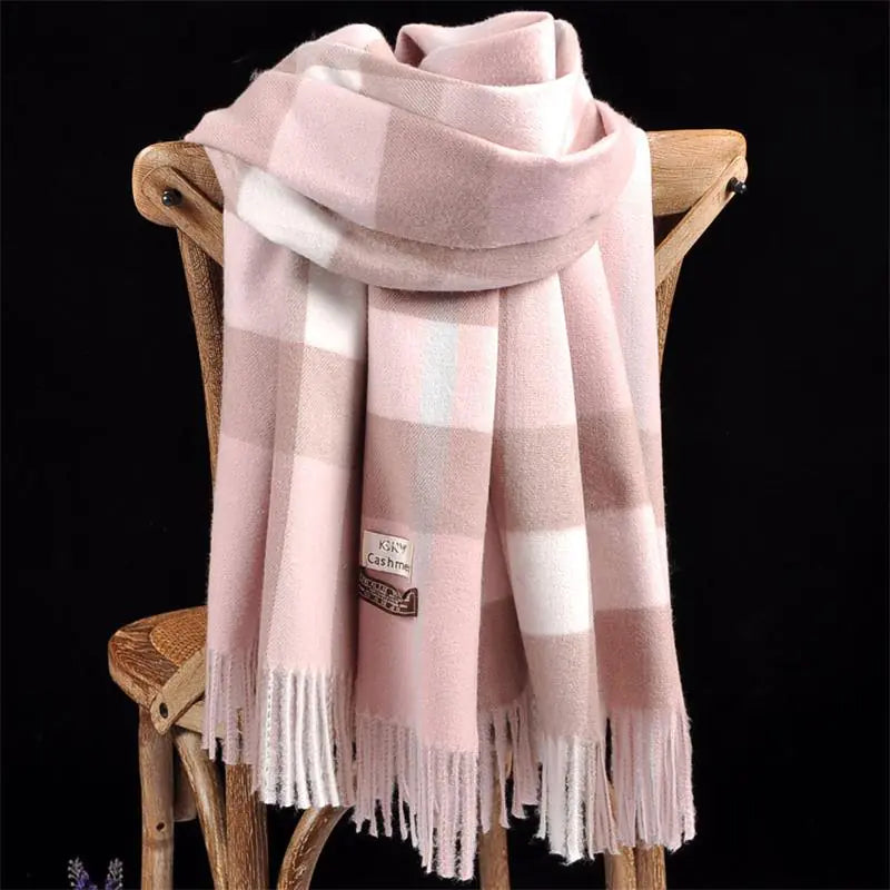 Pattern Scarf Women