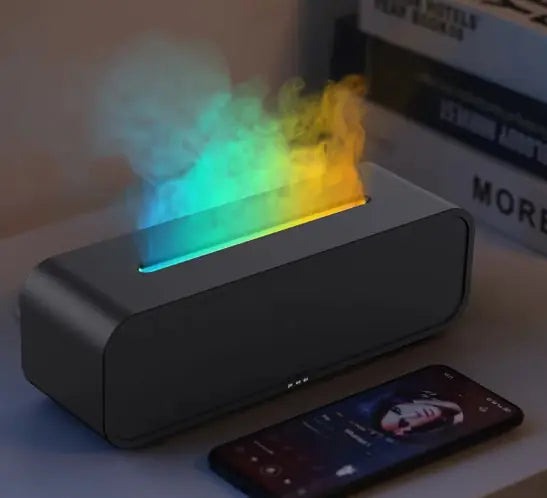 Aroma Diffuser With Music-Synced