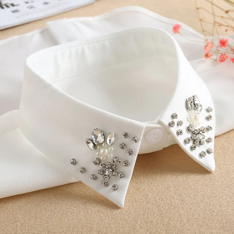 Women Detachable Faux Collars