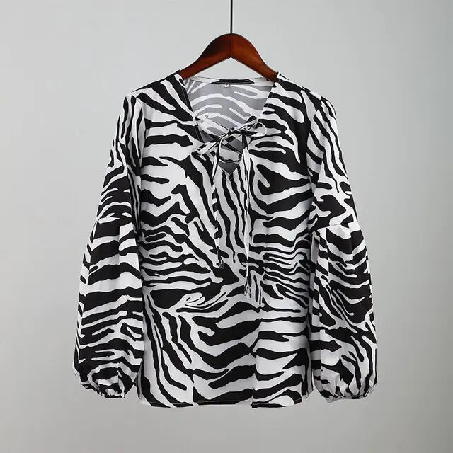 Zebra Women Blouse