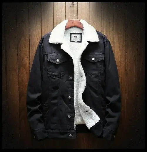 Men Premium Denim Jacket