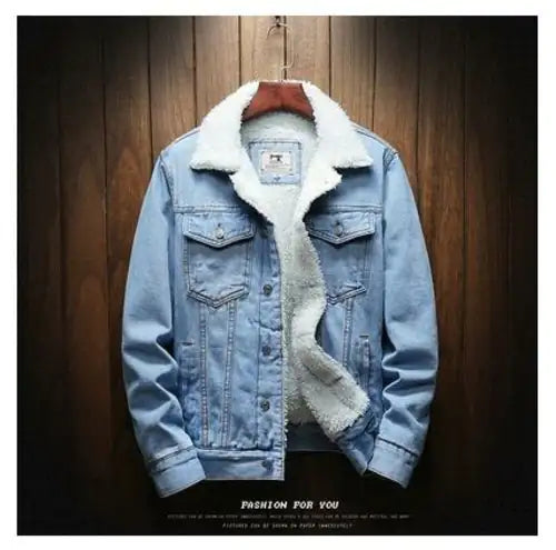 Men Premium Denim Jacket