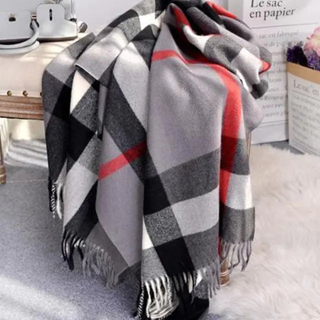 Pattern Scarf Women