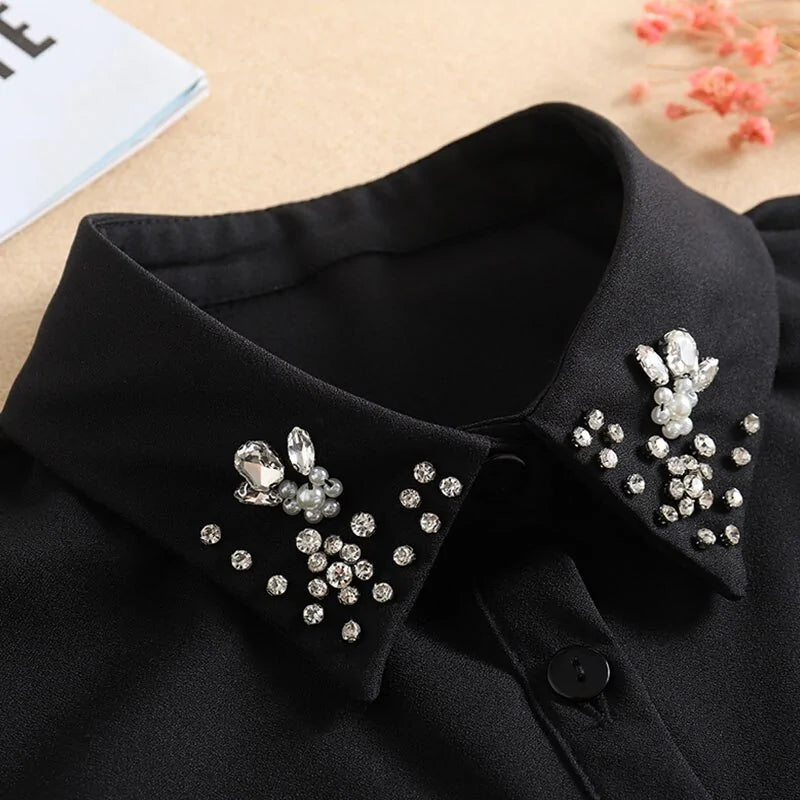 Women Detachable Faux Collars